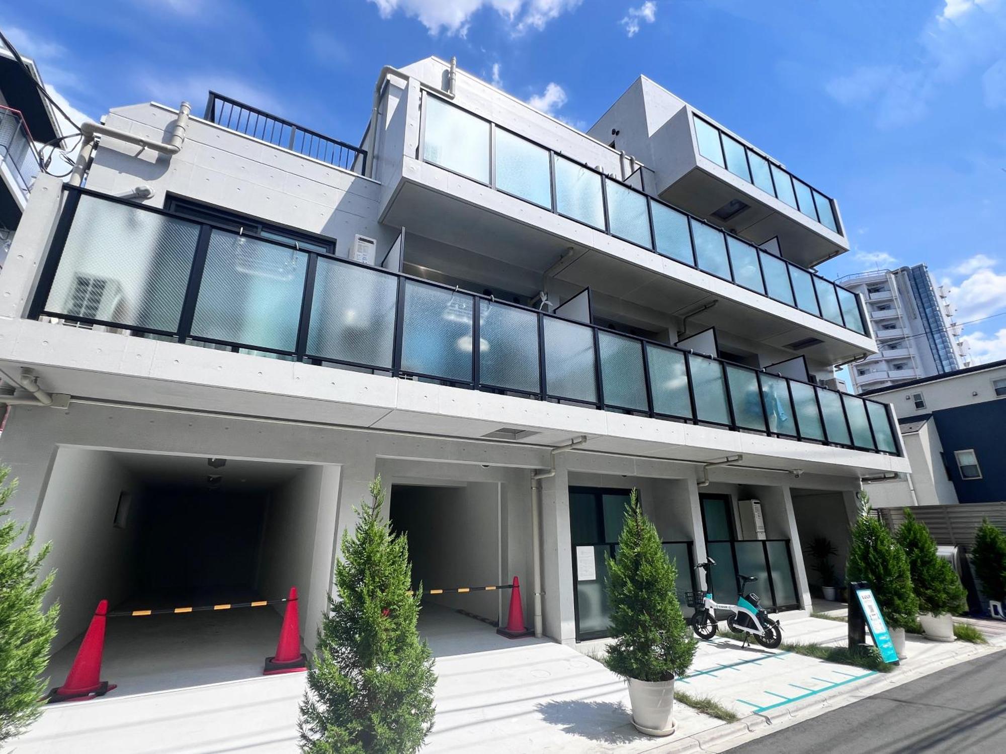 Real Okubo Apartment Hotel Tokió Kültér fotó