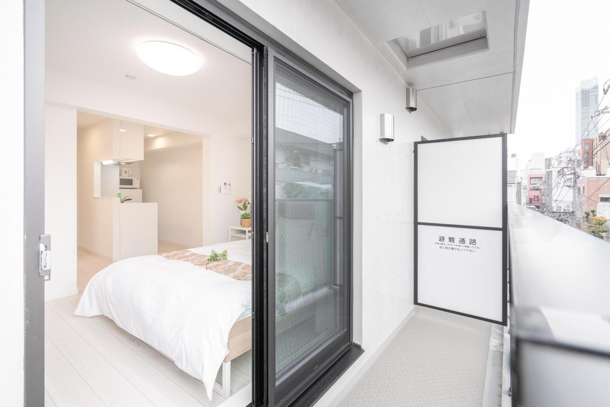 Real Okubo Apartment Hotel Tokió Kültér fotó