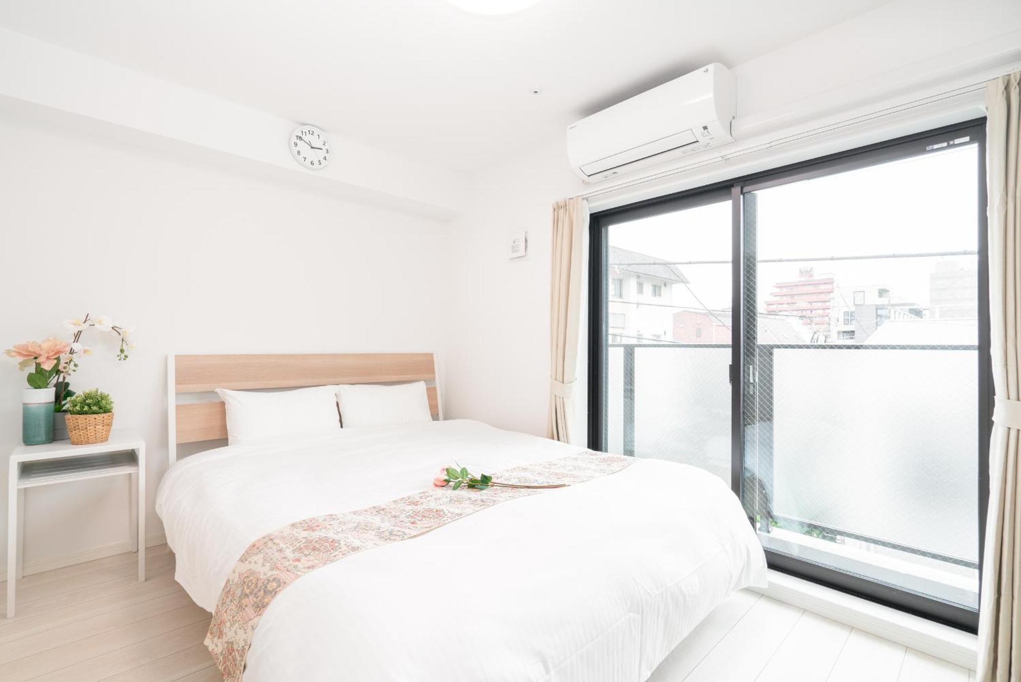 Real Okubo Apartment Hotel Tokió Kültér fotó