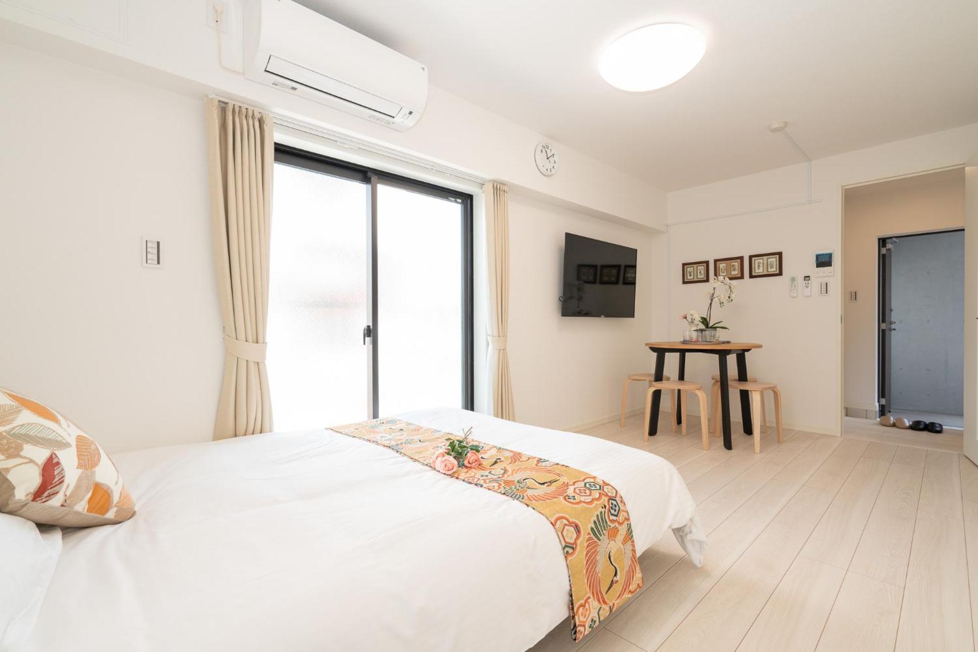 Real Okubo Apartment Hotel Tokió Kültér fotó