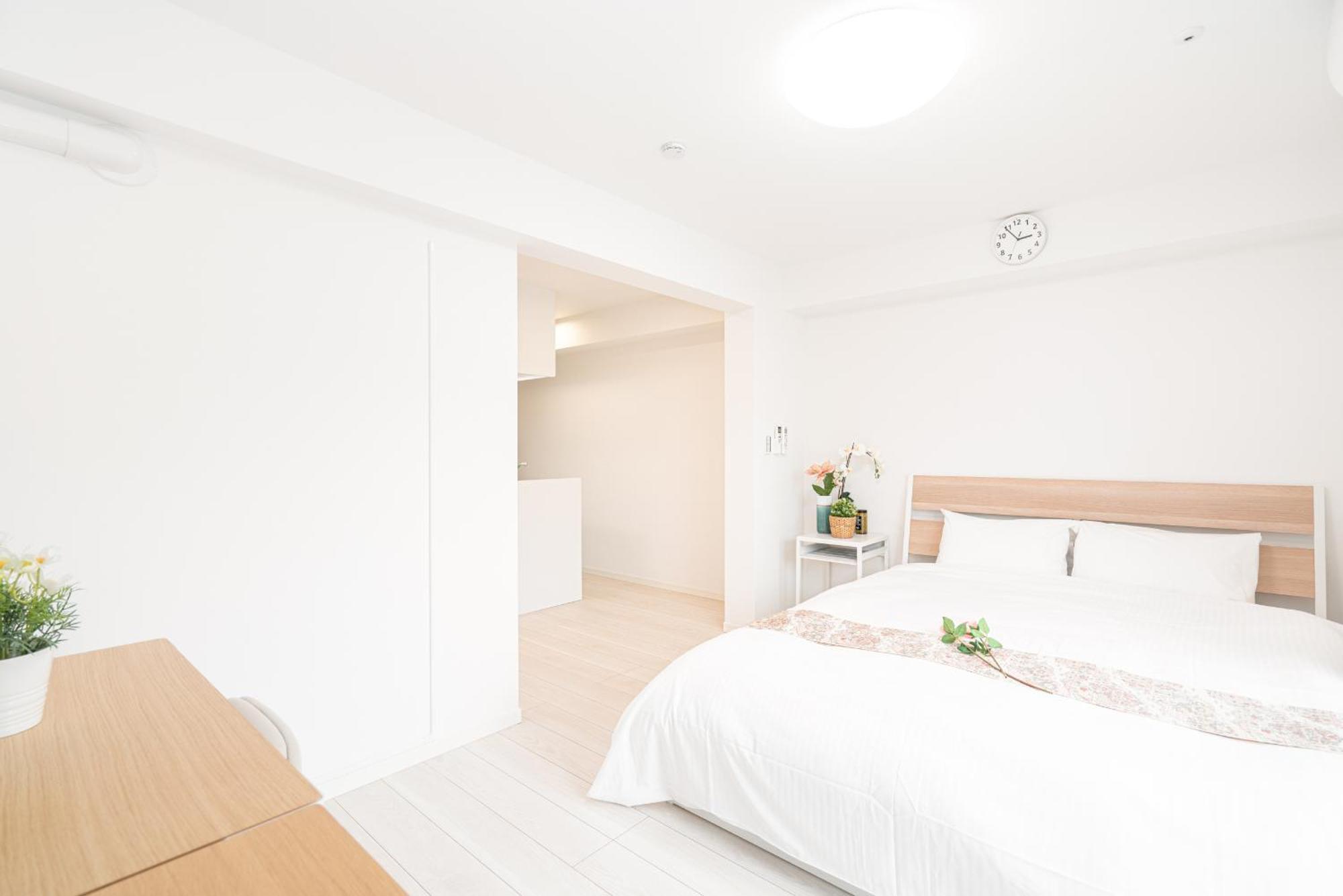 Real Okubo Apartment Hotel Tokió Kültér fotó