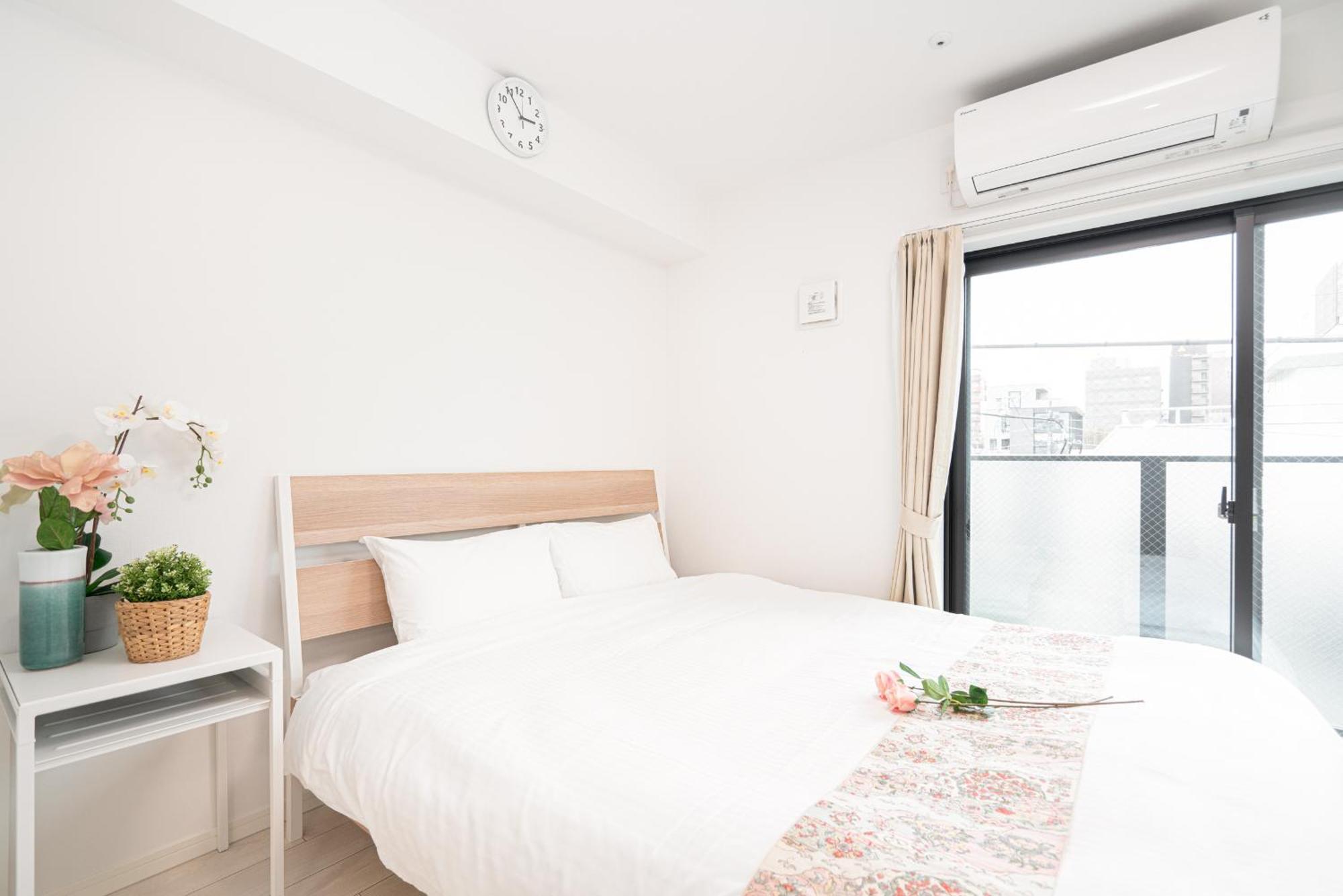 Real Okubo Apartment Hotel Tokió Kültér fotó