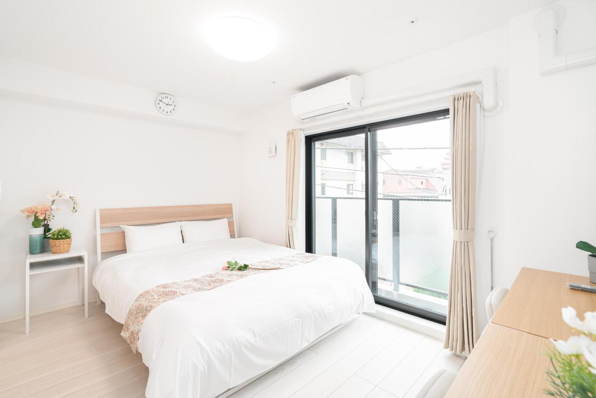 Real Okubo Apartment Hotel Tokió Kültér fotó