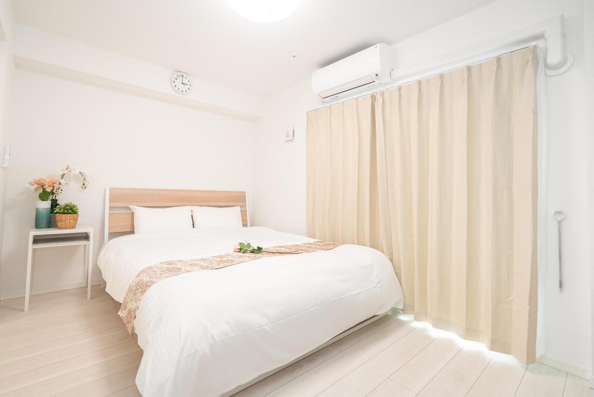 Real Okubo Apartment Hotel Tokió Kültér fotó