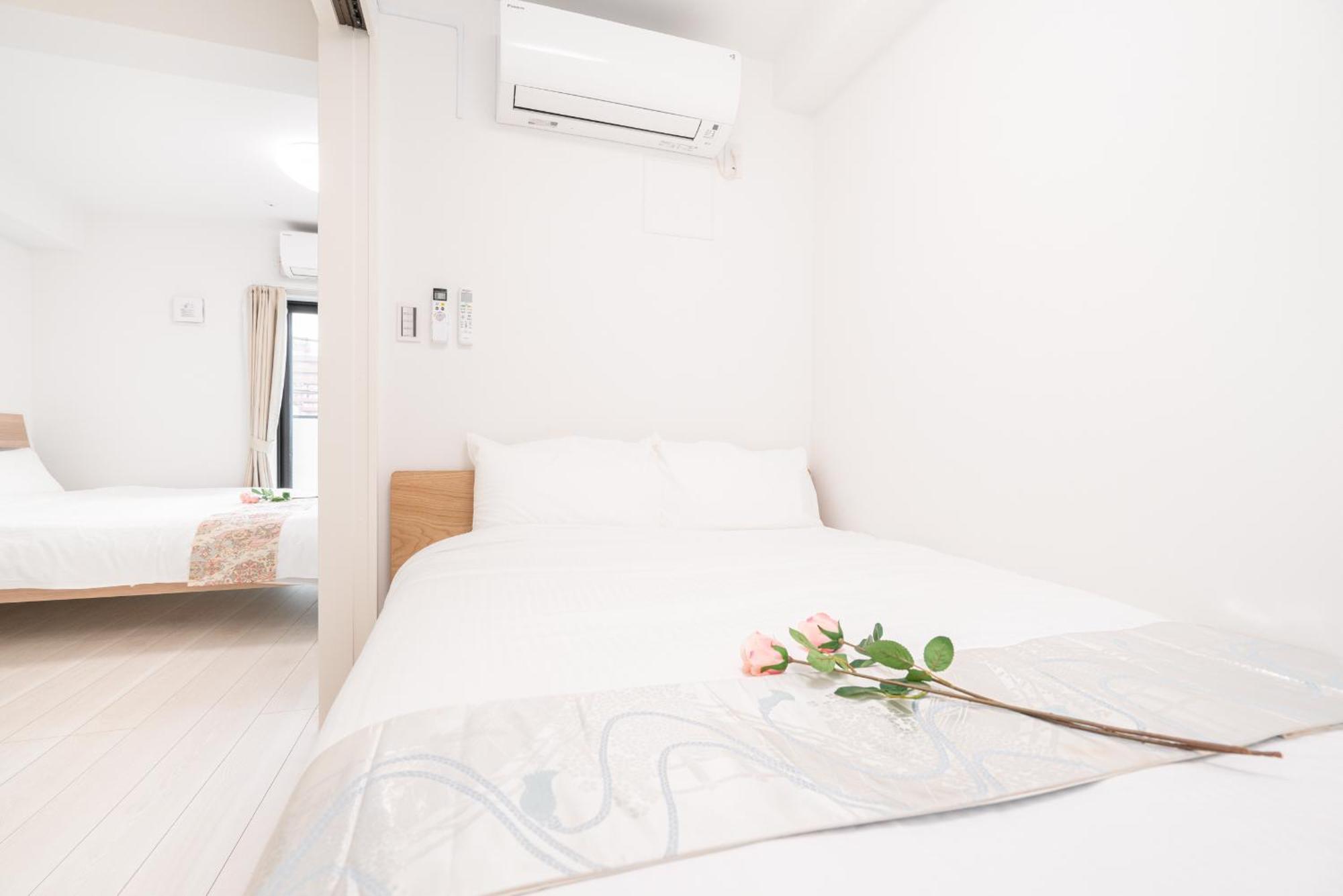 Real Okubo Apartment Hotel Tokió Kültér fotó
