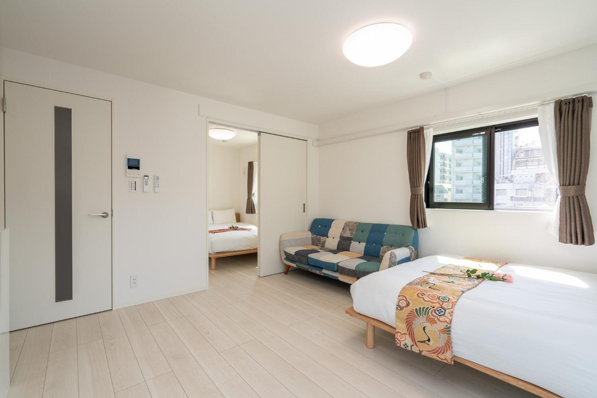 Real Okubo Apartment Hotel Tokió Kültér fotó