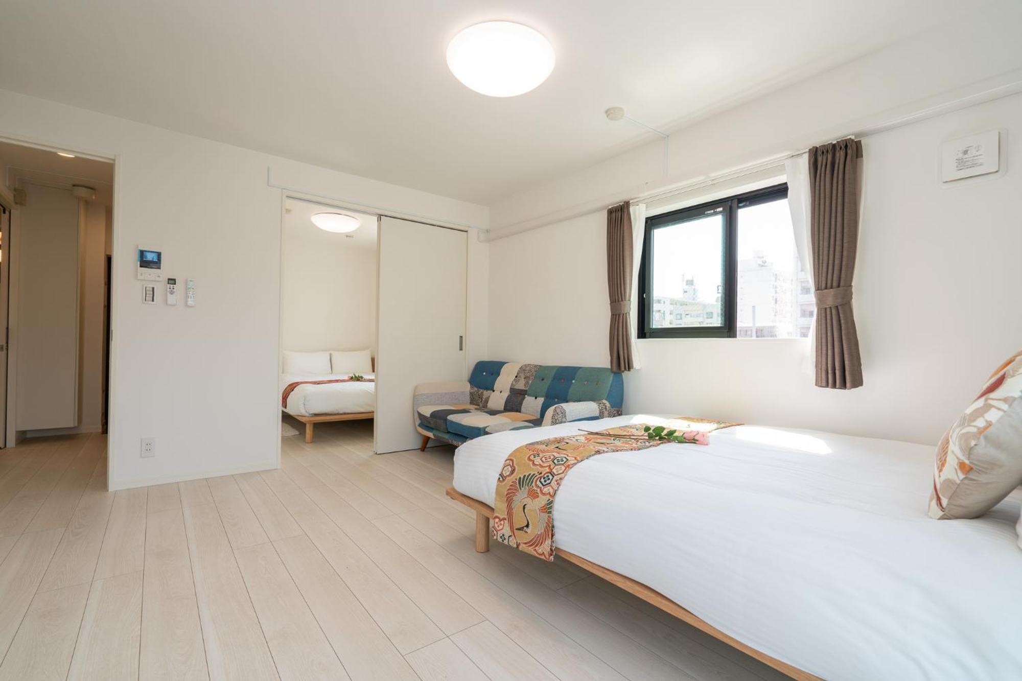 Real Okubo Apartment Hotel Tokió Kültér fotó