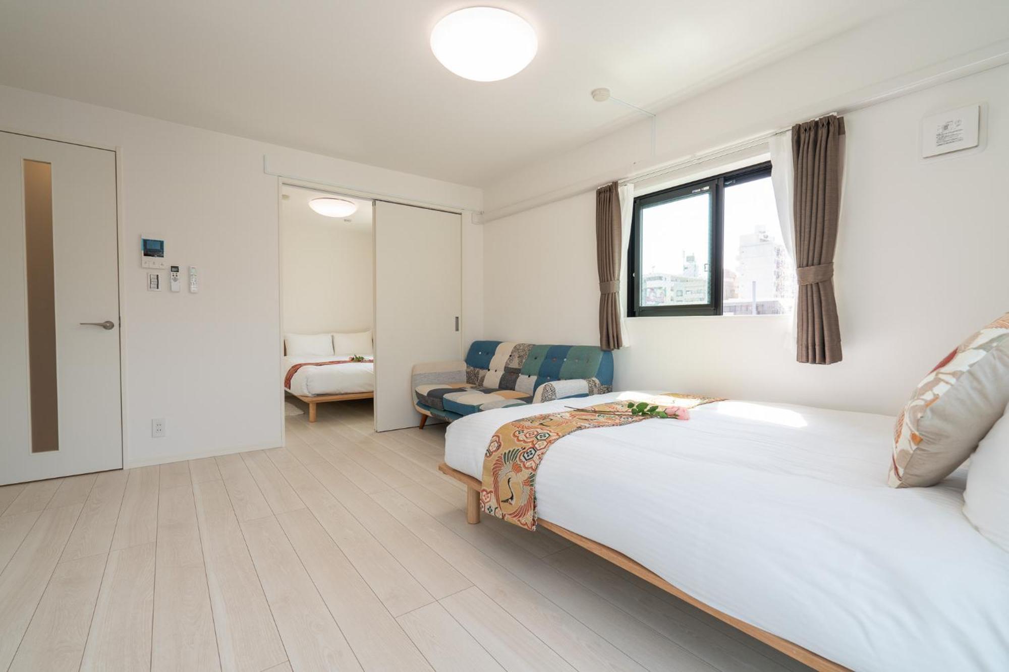 Real Okubo Apartment Hotel Tokió Kültér fotó