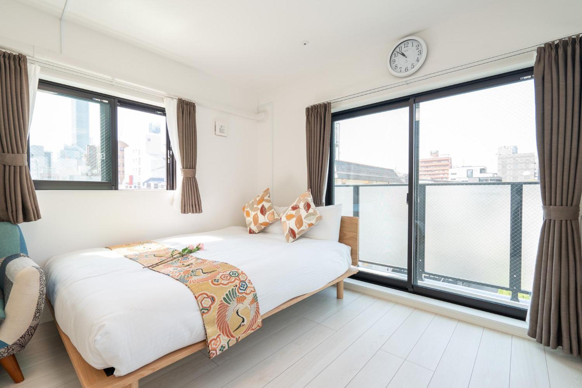 Real Okubo Apartment Hotel Tokió Kültér fotó