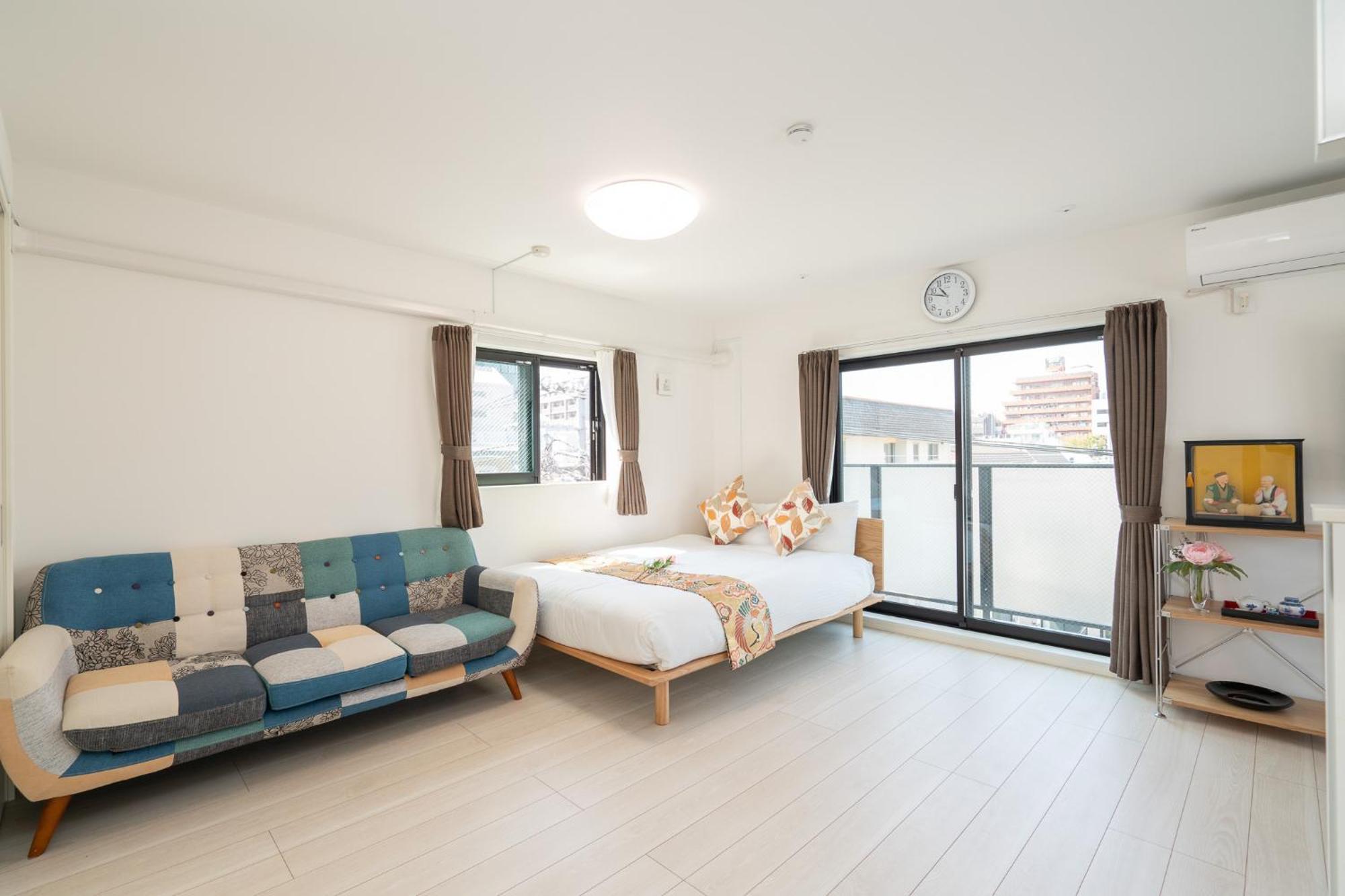 Real Okubo Apartment Hotel Tokió Kültér fotó
