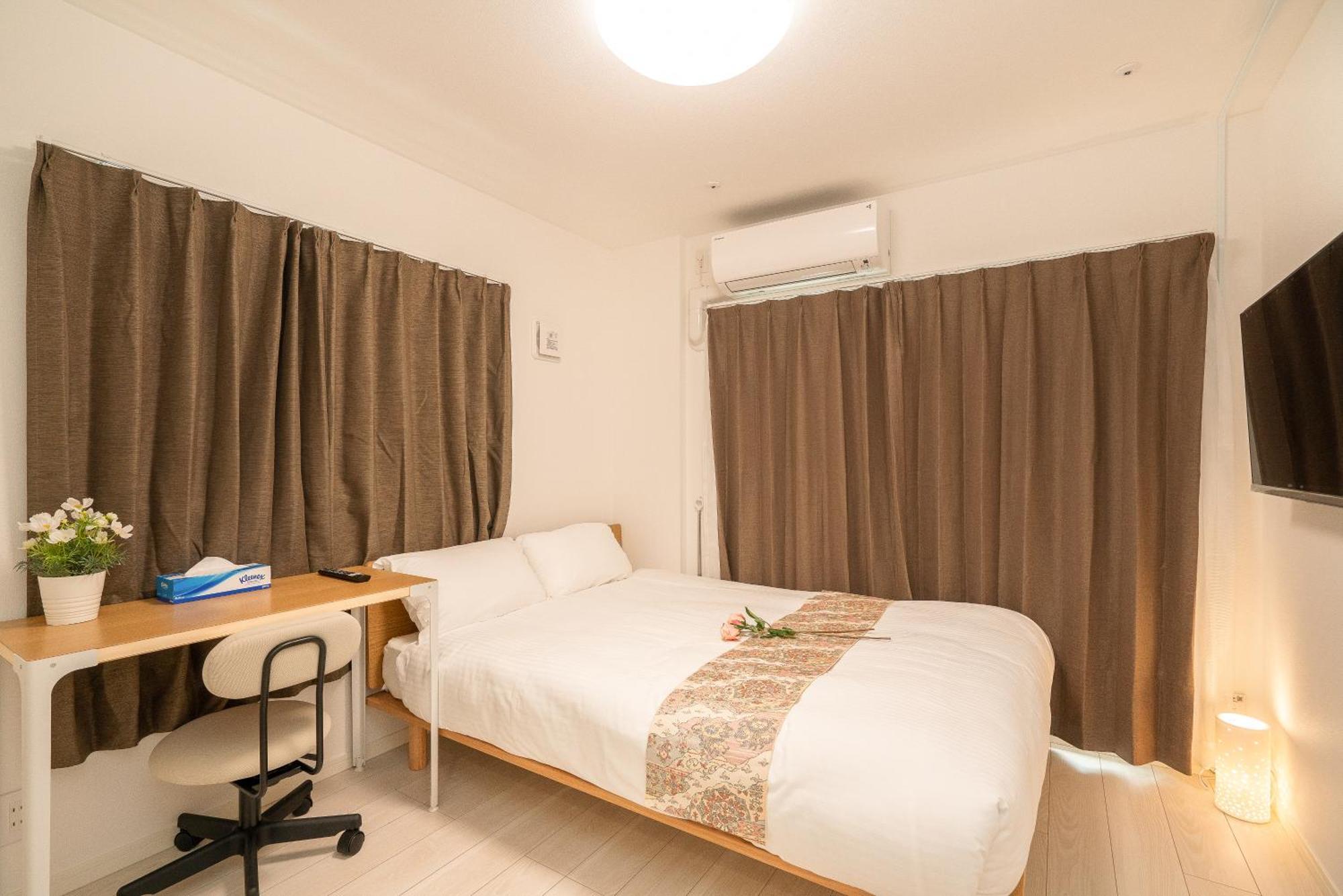 Real Okubo Apartment Hotel Tokió Kültér fotó