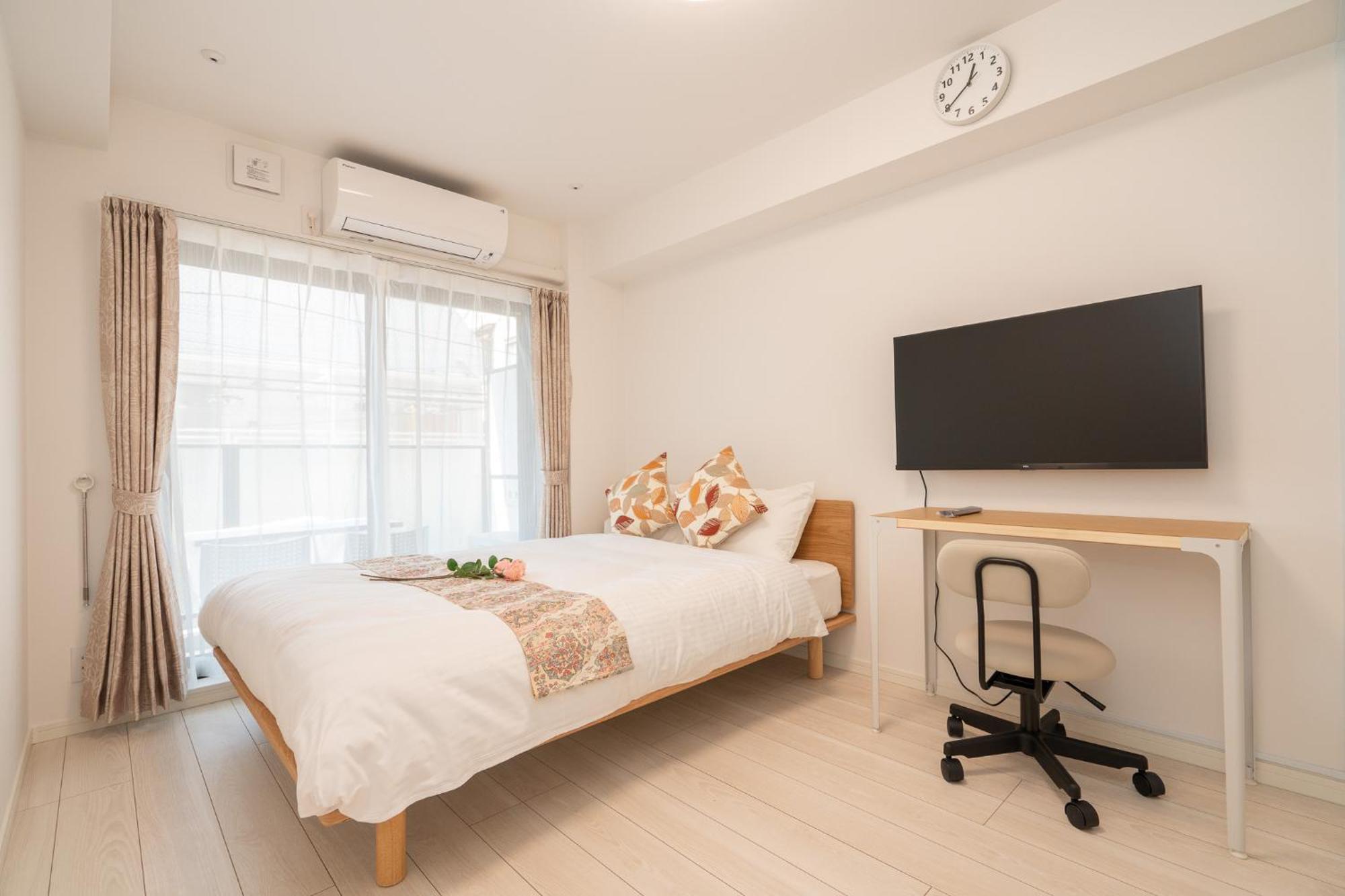 Real Okubo Apartment Hotel Tokió Kültér fotó