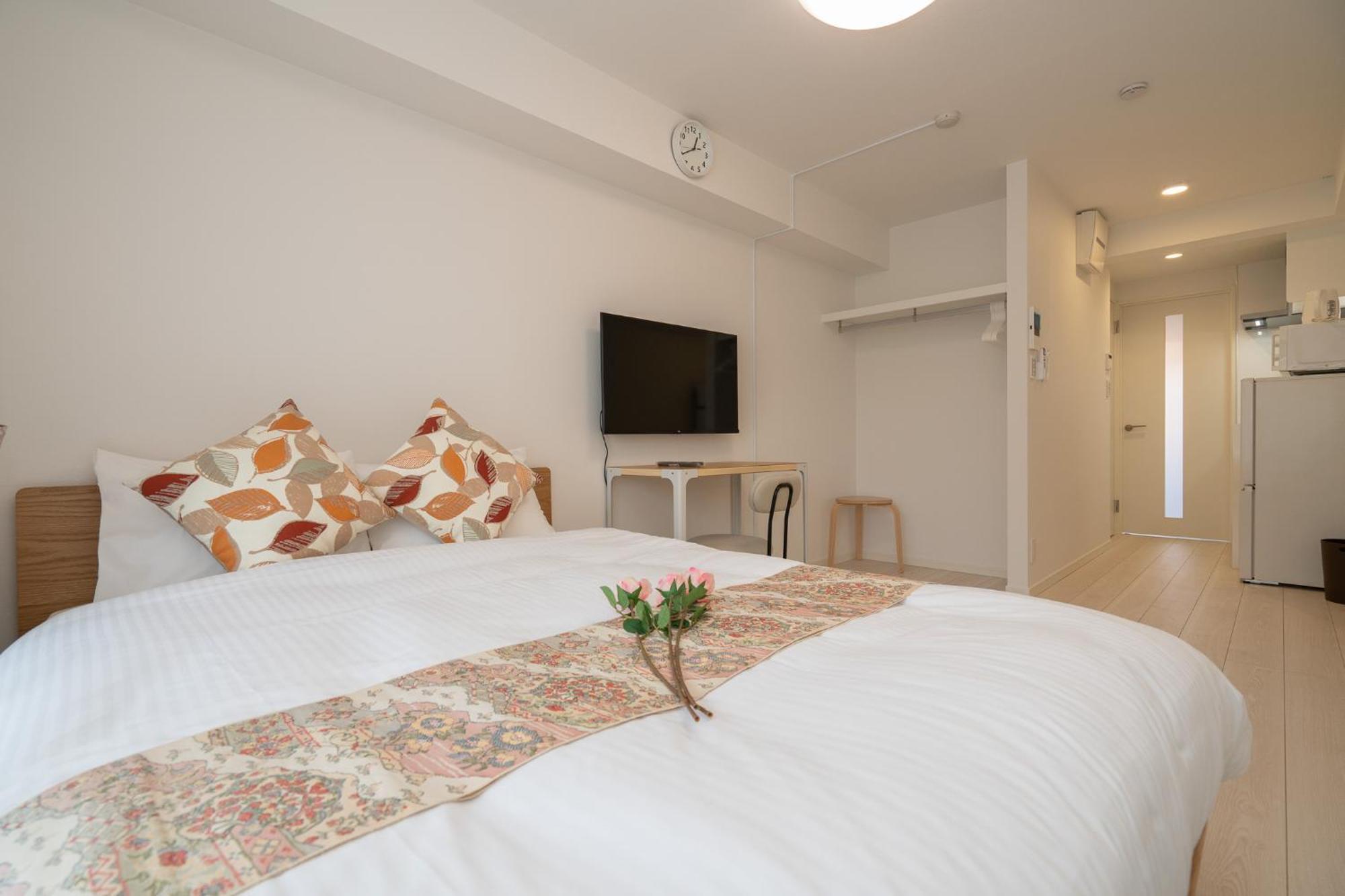 Real Okubo Apartment Hotel Tokió Kültér fotó