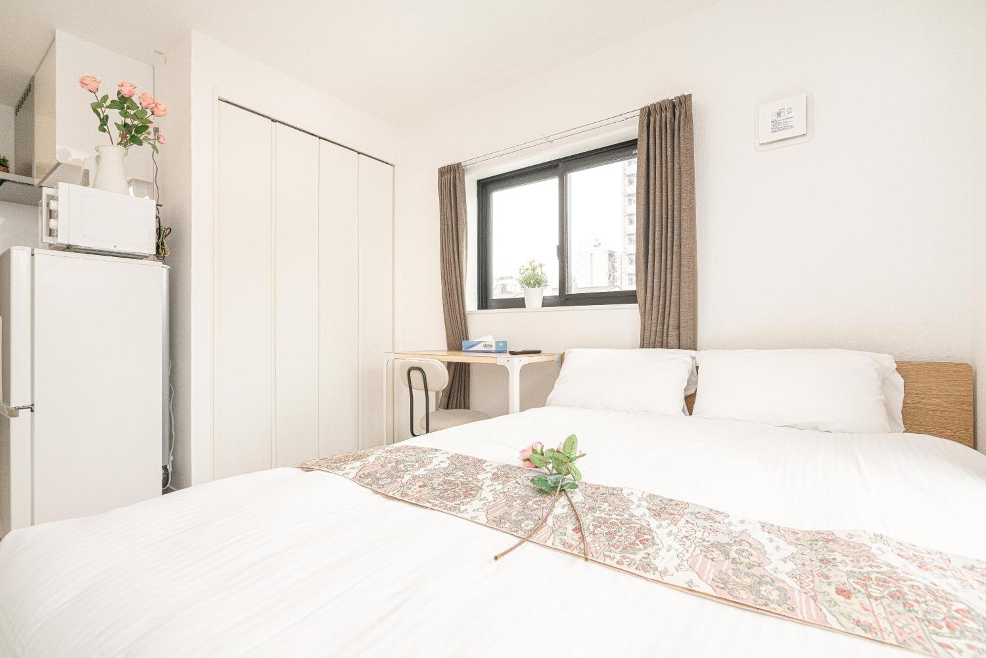 Real Okubo Apartment Hotel Tokió Kültér fotó