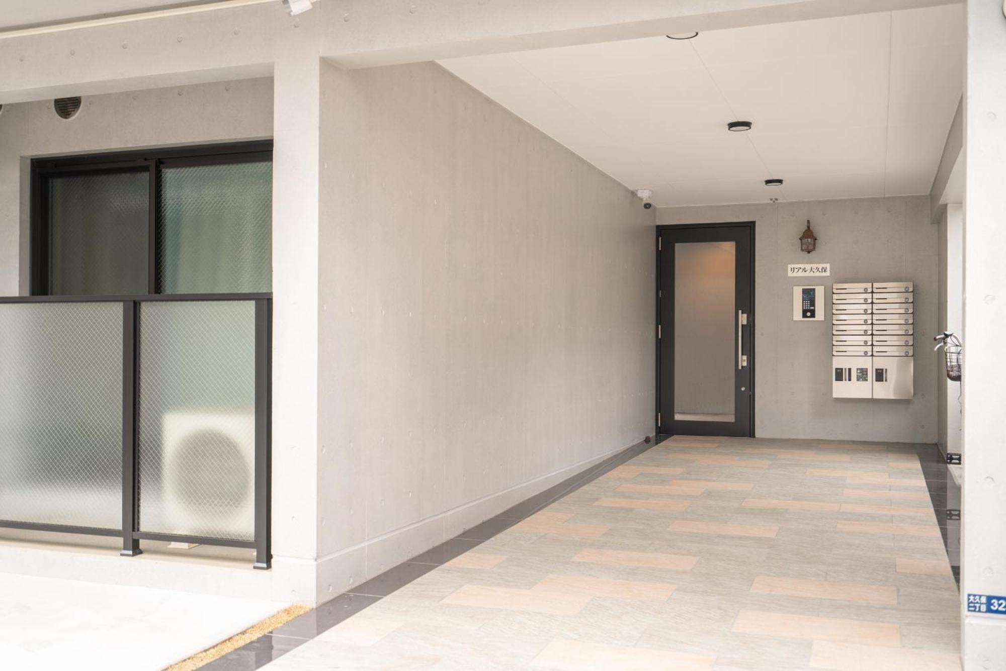 Real Okubo Apartment Hotel Tokió Kültér fotó