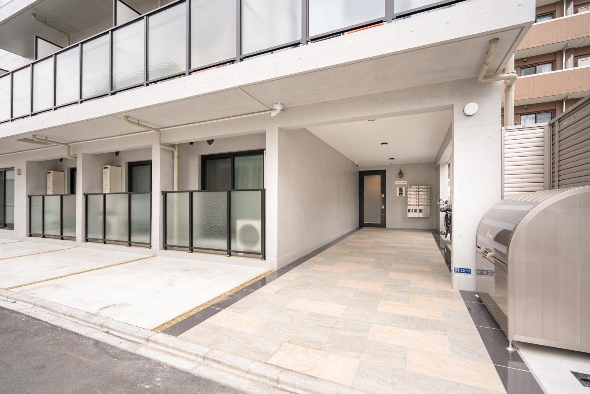 Real Okubo Apartment Hotel Tokió Kültér fotó