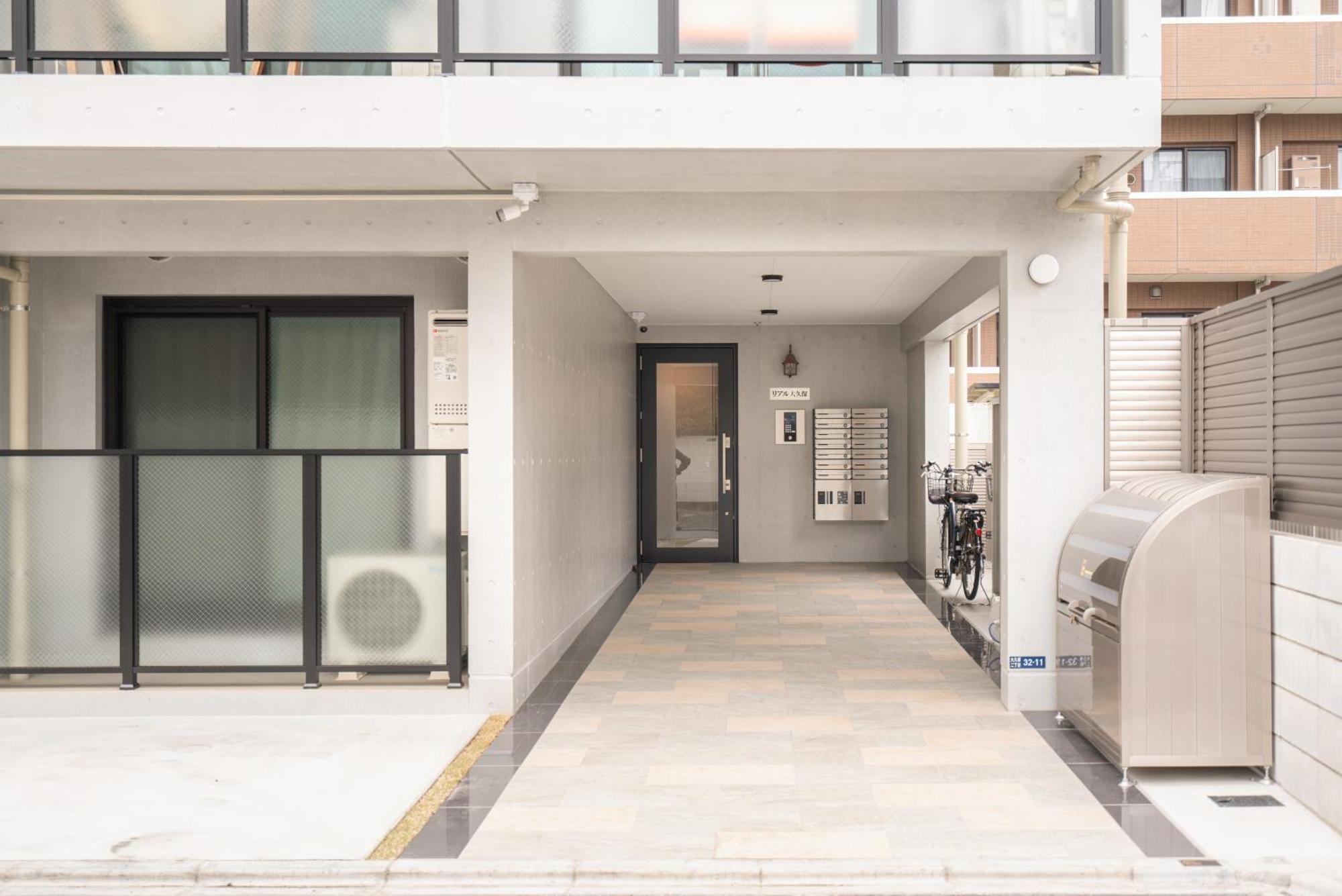 Real Okubo Apartment Hotel Tokió Kültér fotó