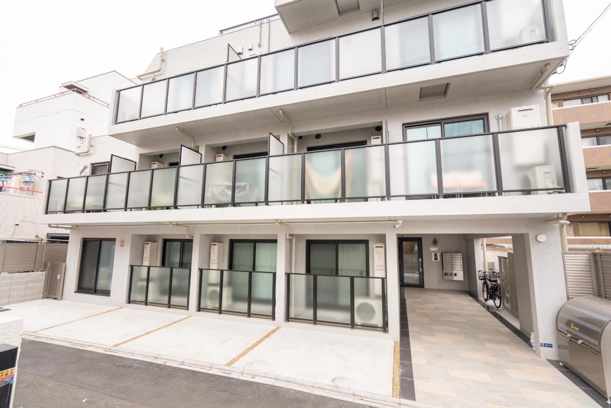 Real Okubo Apartment Hotel Tokió Kültér fotó