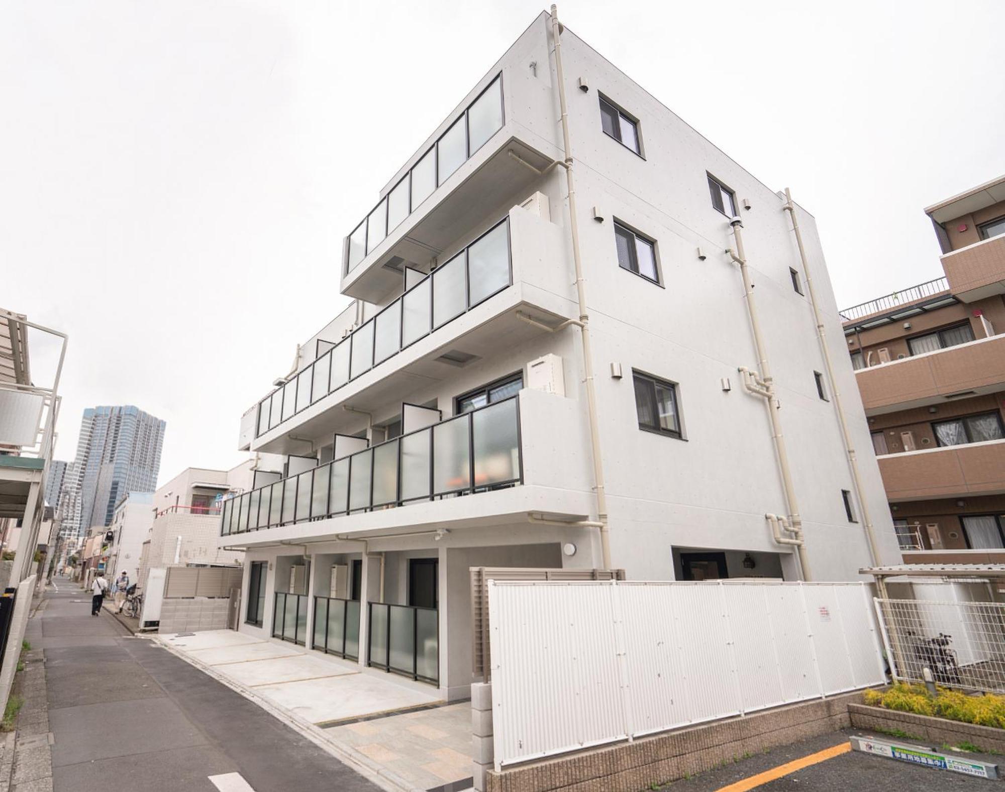 Real Okubo Apartment Hotel Tokió Kültér fotó
